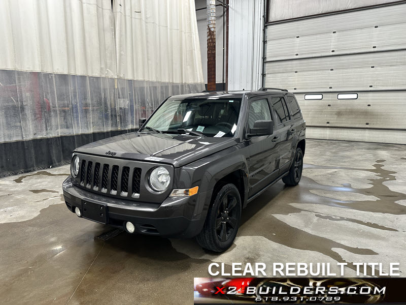 2015 Jeep Patriot Altitude Clear Rebuilt Title